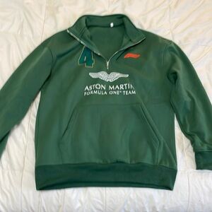 Aston Martin Green sweater